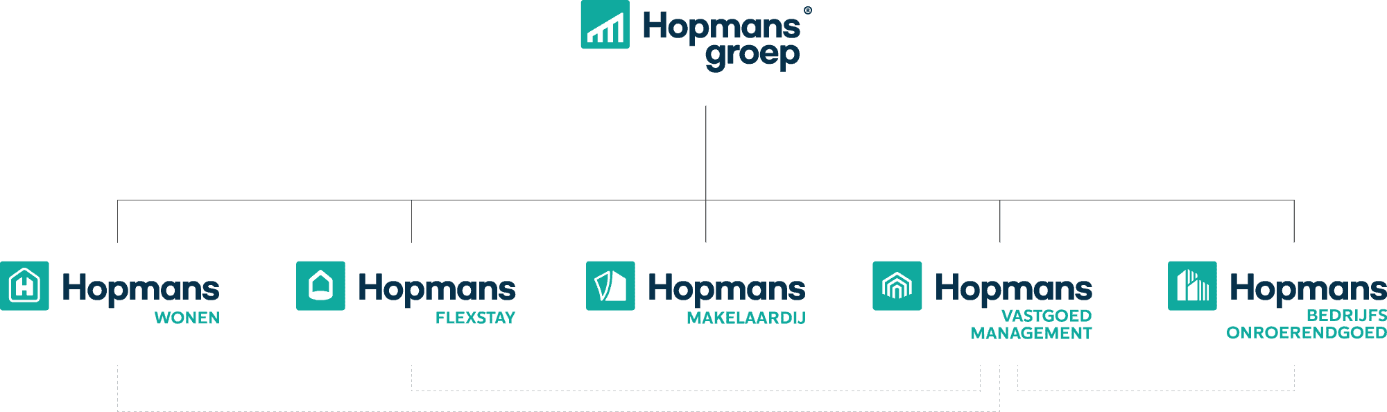 Hopmans Groep organigram 5